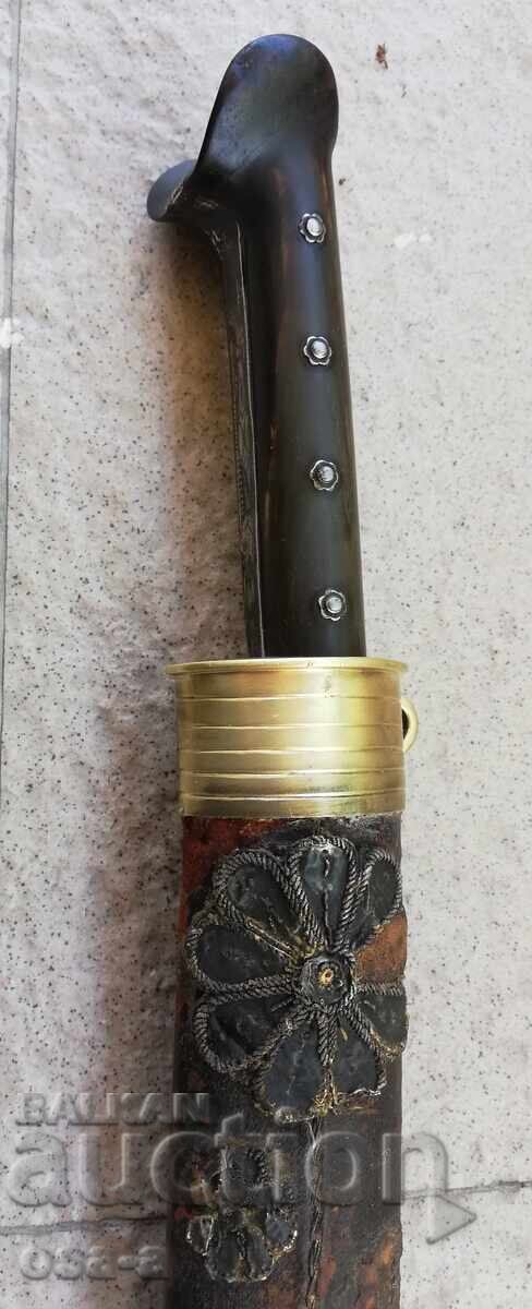 Ятаган каракулак кама нож острие сабя - 5 Ятаган каракулак кама нож острие сабя - 5