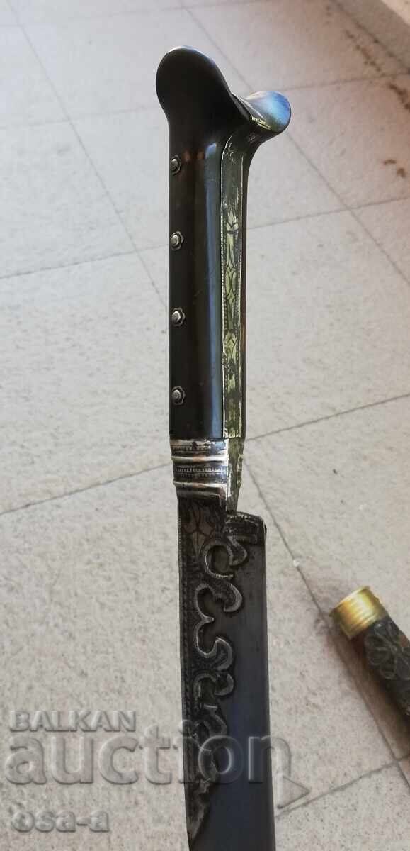 Ятаган каракулак кама нож острие сабя - 6 Ятаган каракулак кама нож острие сабя - 6