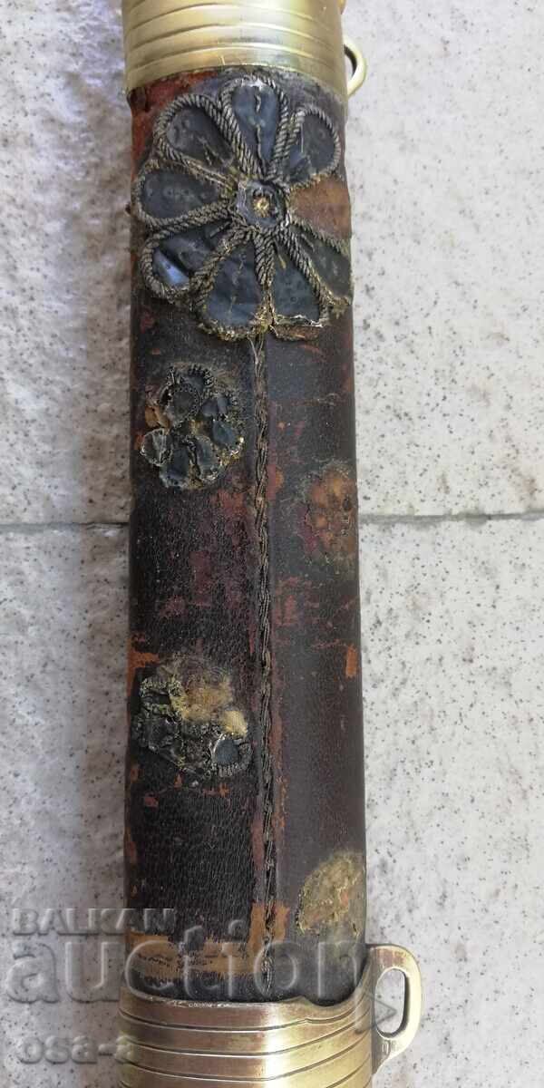 Ятаган каракулак кама нож острие сабя - 7 Ятаган каракулак кама нож острие сабя - 7