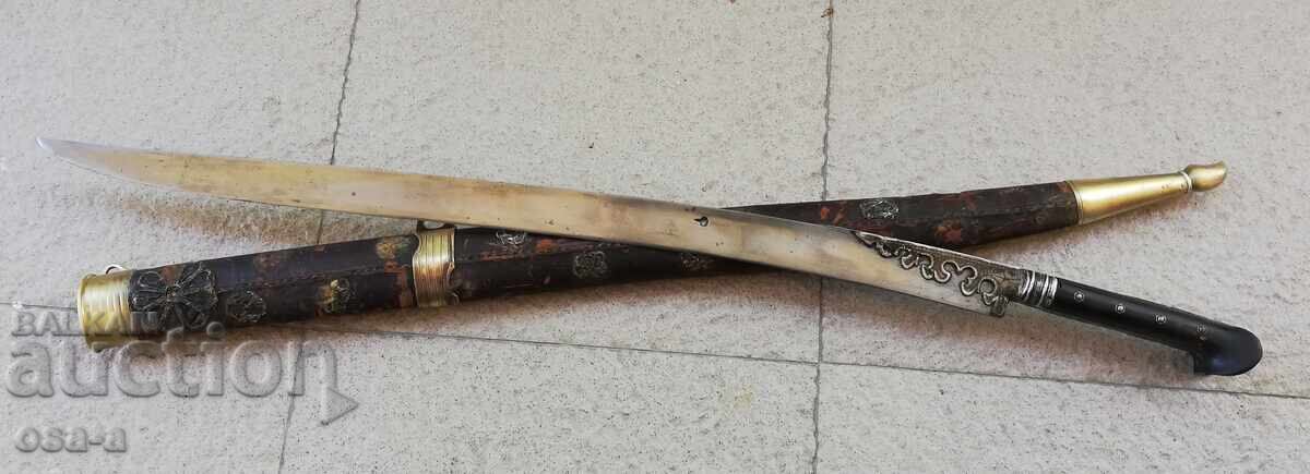 Ятаган каракулак кама нож острие сабя Ятаган каракулак кама нож острие сабя