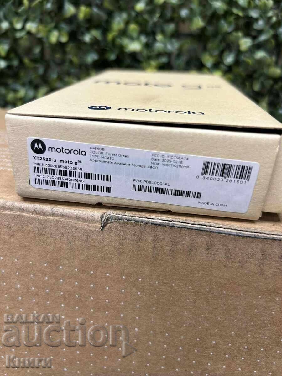 Delivery of Motorola G05 Phone - Like New Delivery of Motorola G05 Phone - Like New