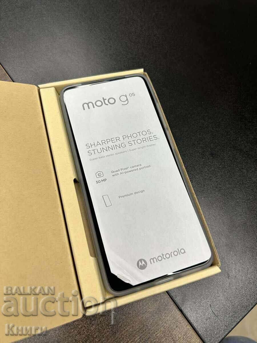 Motorola G05 Phone - Like New - 5 Motorola G05 Phone - Like New - 5