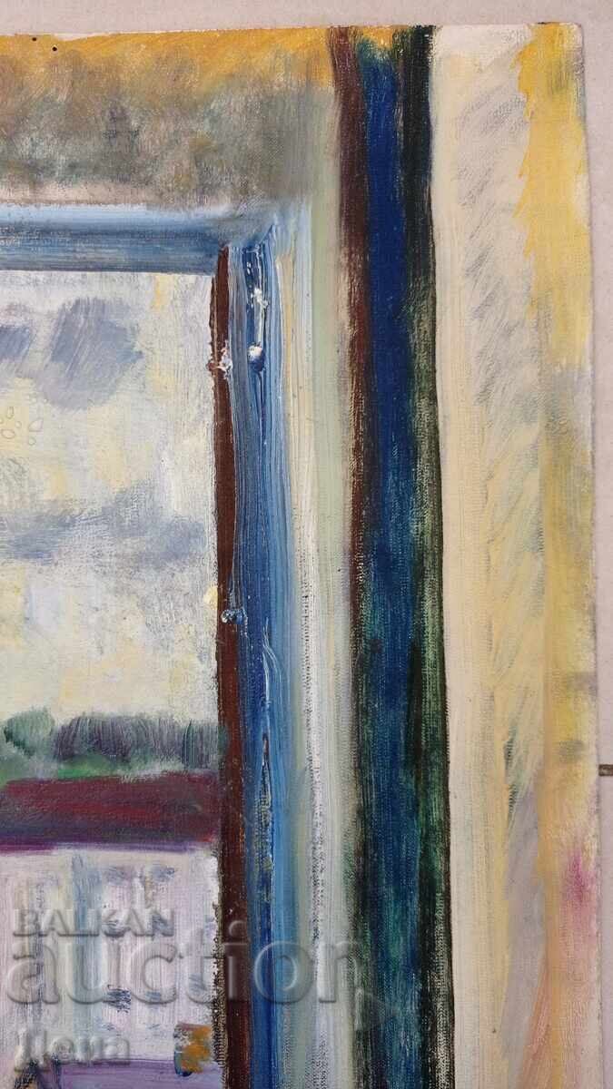 Auction Dimitur Kandimirov Double-Sided Painting Auction Dimitur Kandimirov Double-Sided Painting