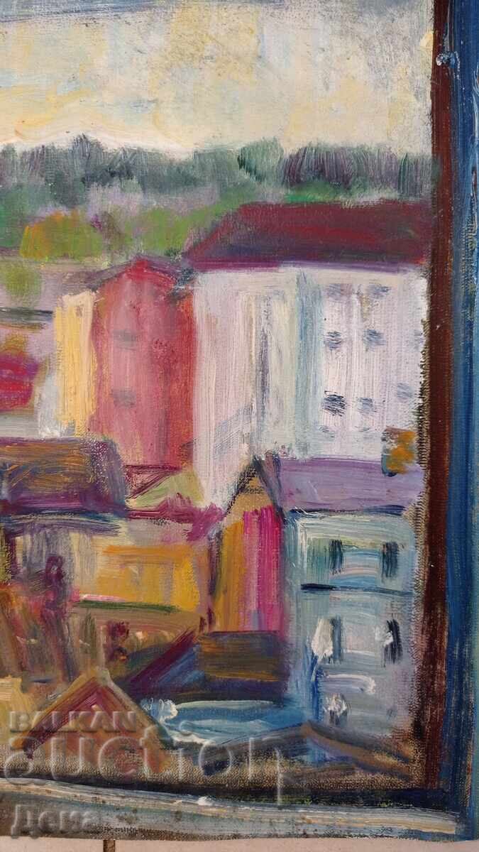 Dimitur Kandimirov Double-Sided Painting - 5 Dimitur Kandimirov Double-Sided Painting - 5