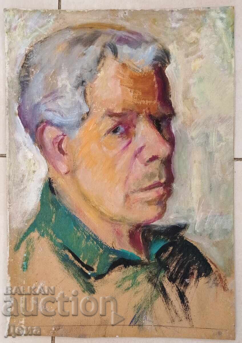 Dimitur Kandimirov Double-Sided Painting - 6 Dimitur Kandimirov Double-Sided Painting - 6