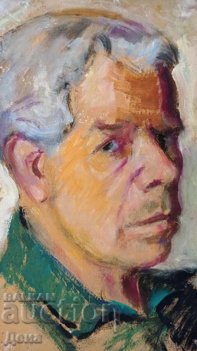 Dimitur Kandimirov Double-Sided Painting - 7 Dimitur Kandimirov Double-Sided Painting - 7