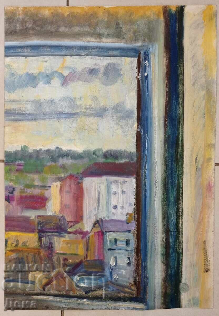 Dimitur Kandimirov Double-Sided Painting Dimitur Kandimirov Double-Sided Painting