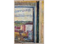 Dimitur Kandimirov Double-Sided Painting