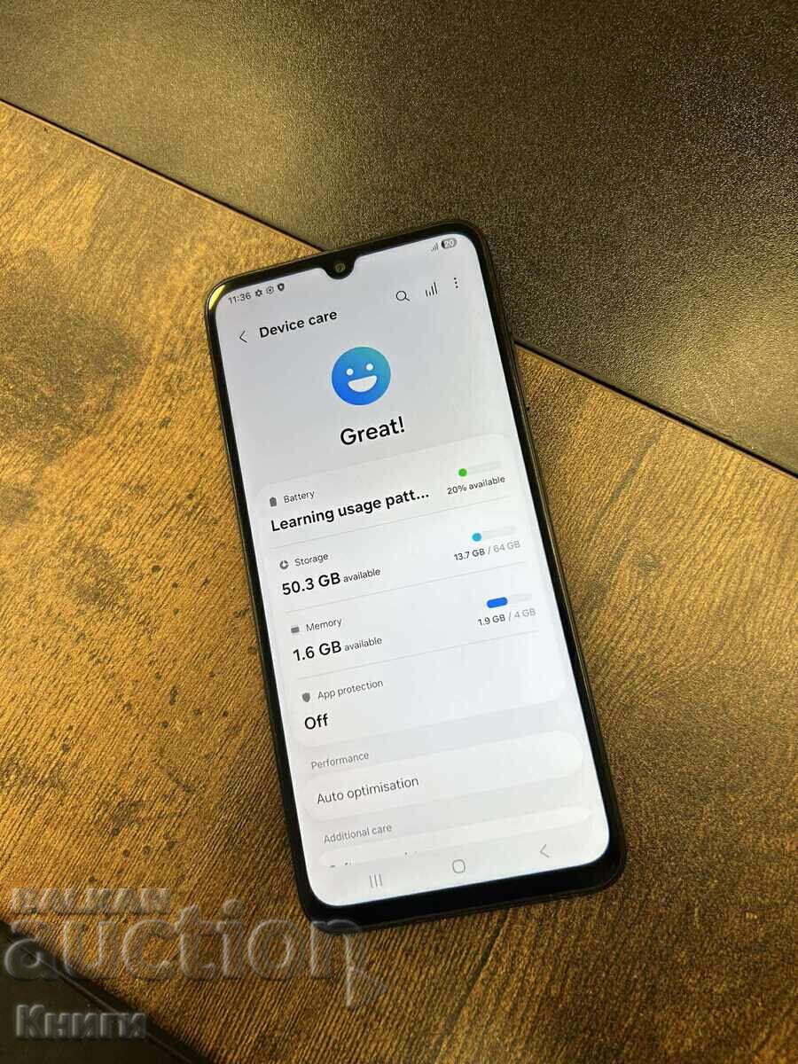 Аукцион Телефон Samsung Galaxy A05s 64GB - като нов Аукцион Телефон Samsung Galaxy A05s 64GB - като нов