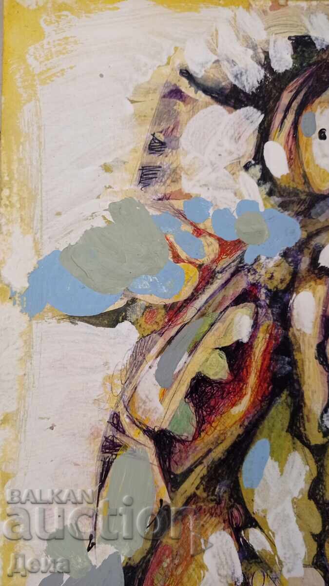 Ivan Yakhnadzhiev painting with price 67.00 BGN | € 34.26 Ivan Yakhnadzhiev painting with price 67.00 BGN | € 34.26