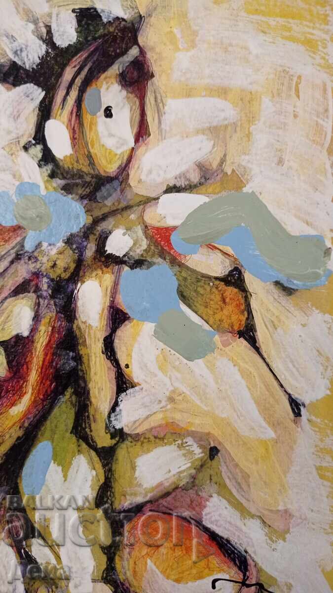 Delivery of Ivan Yakhnadzhiev painting Delivery of Ivan Yakhnadzhiev painting