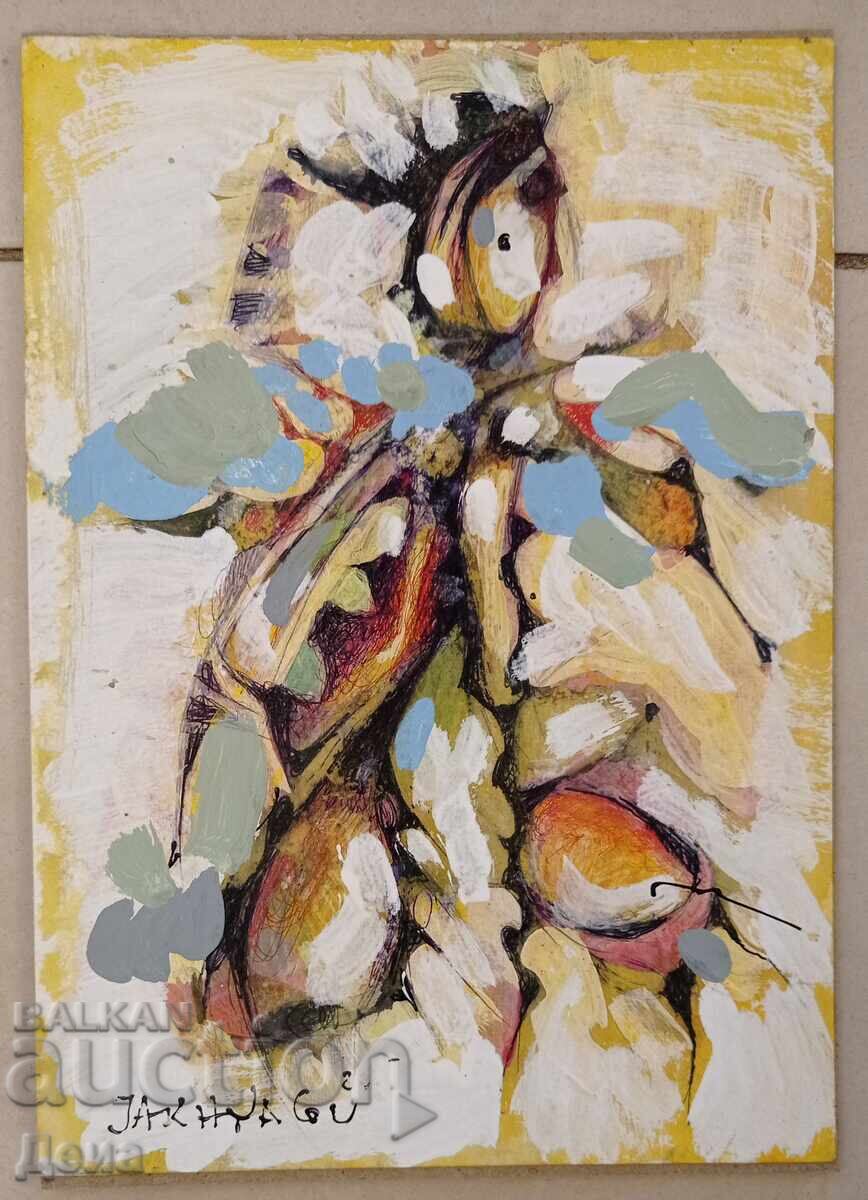 Ivan Yakhnadzhiev painting Ivan Yakhnadzhiev painting