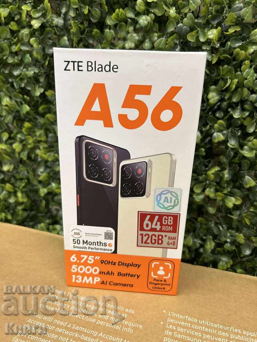 ZTE Blade A56 Phone - Like New with price 150.00 BGN | € 76.69 ZTE Blade A56 Phone - Like New with price 150.00 BGN | € 76.69