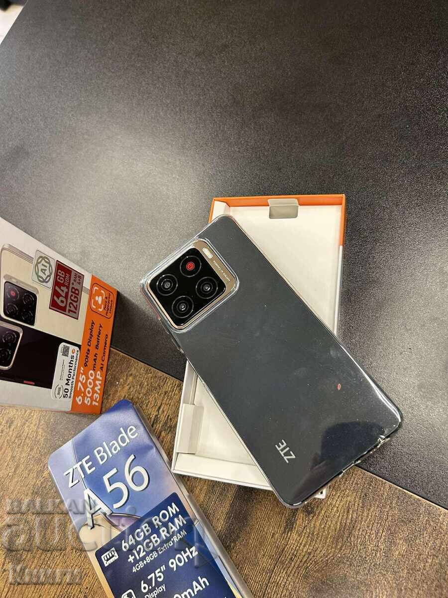 Auction ZTE Blade A56 Phone - Like New Auction ZTE Blade A56 Phone - Like New