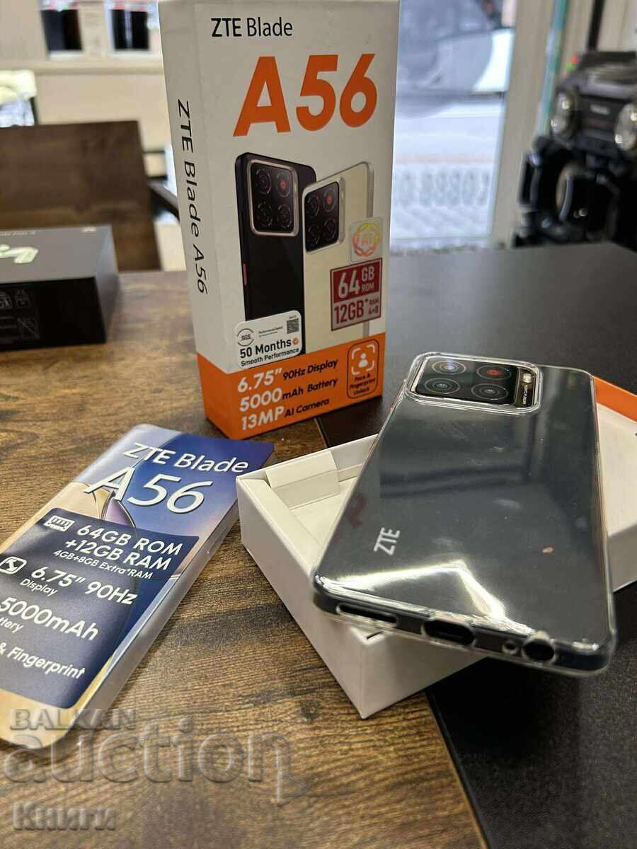 Delivery of ZTE Blade A56 Phone - Like New Delivery of ZTE Blade A56 Phone - Like New