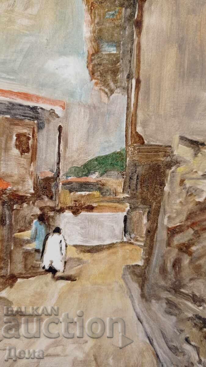 Delivery of Peter Nenov monotype Delivery of Peter Nenov monotype