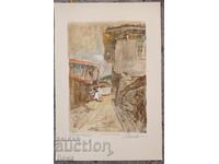 Peter Nenov monotype