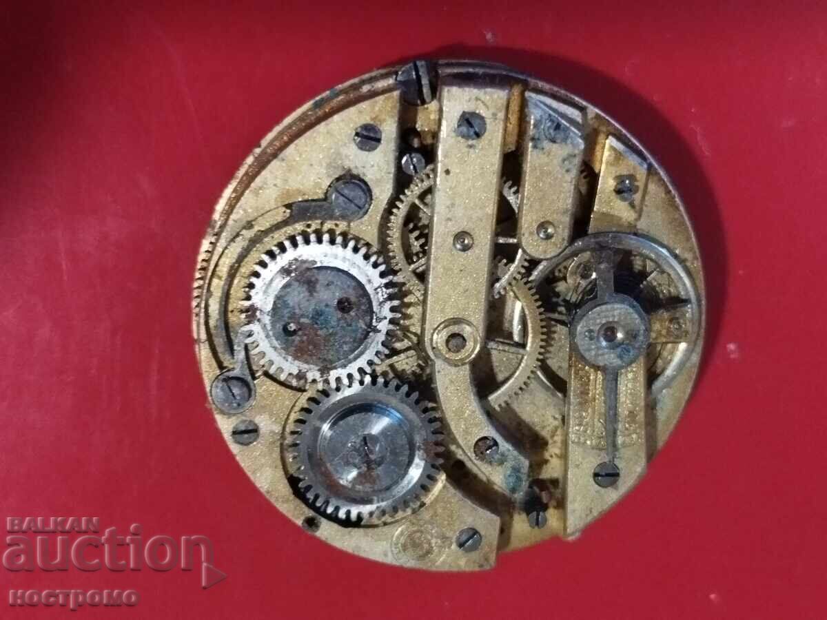 Παράδοση Μηχανισμός χρονογράφου από χρυσό ρολόι - Α 5883