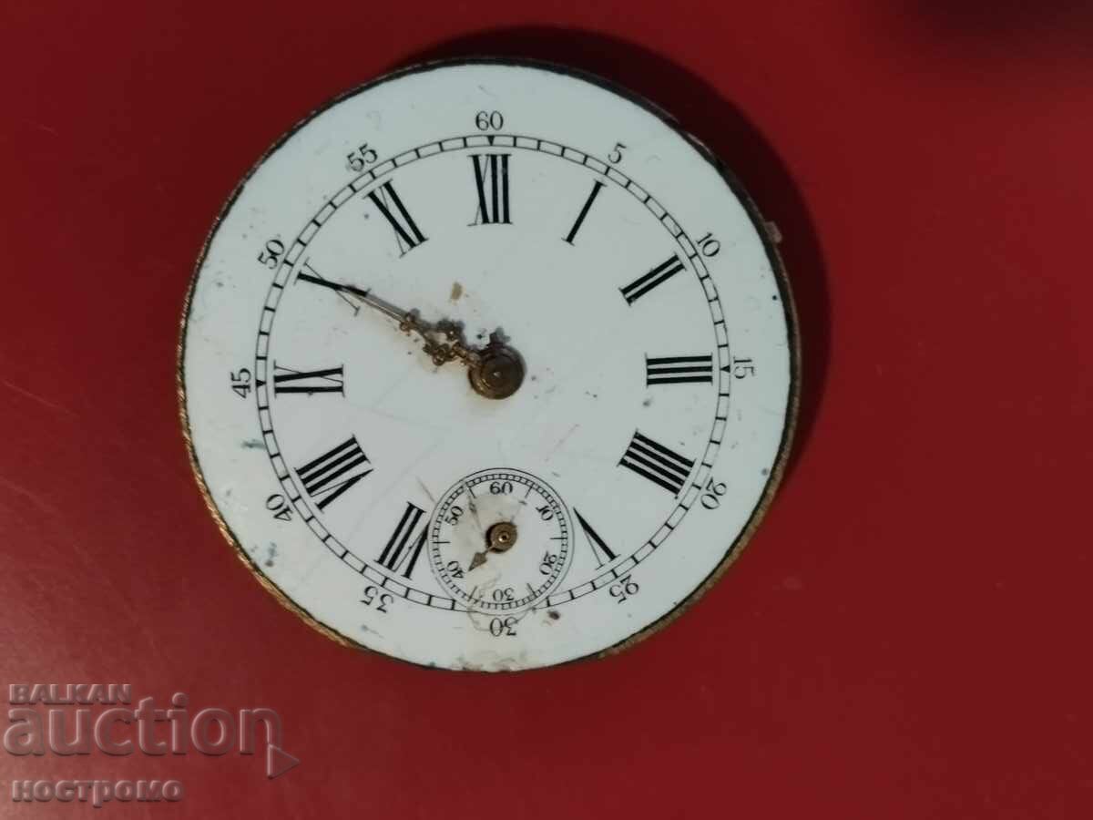 Μηχανισμός χρονογράφου από χρυσό ρολόι - Α 5883