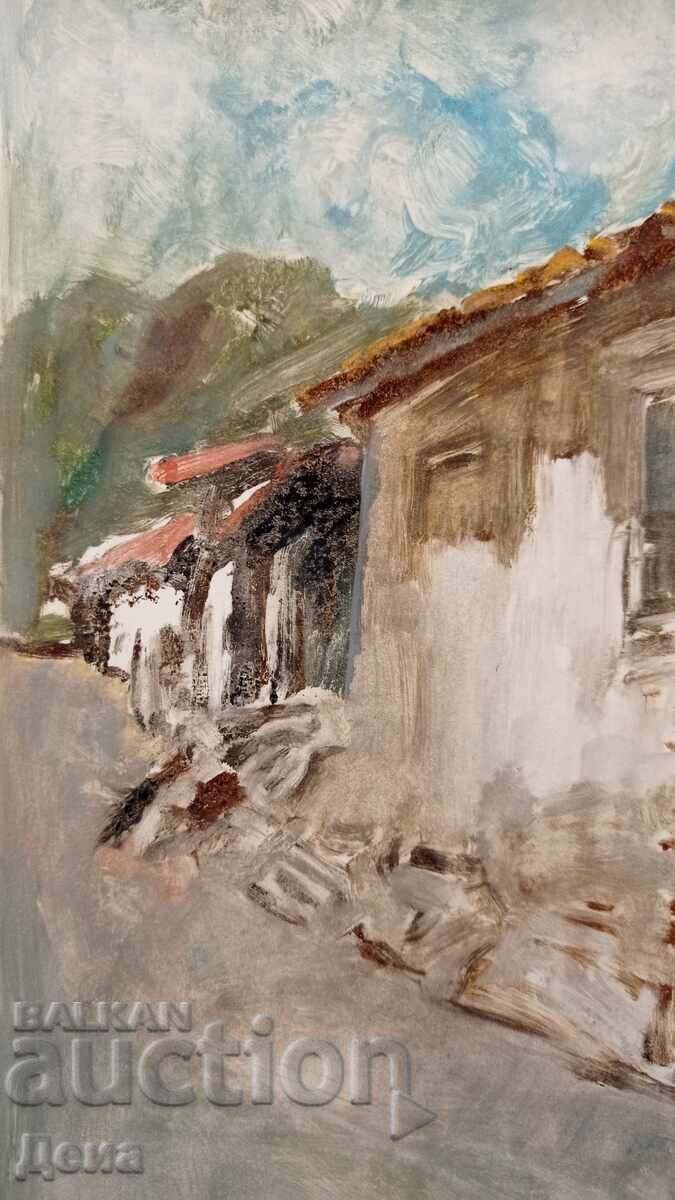 Peter Nenov monotype with price 23.22 BGN | € 11.87 Peter Nenov monotype with price 23.22 BGN | € 11.87