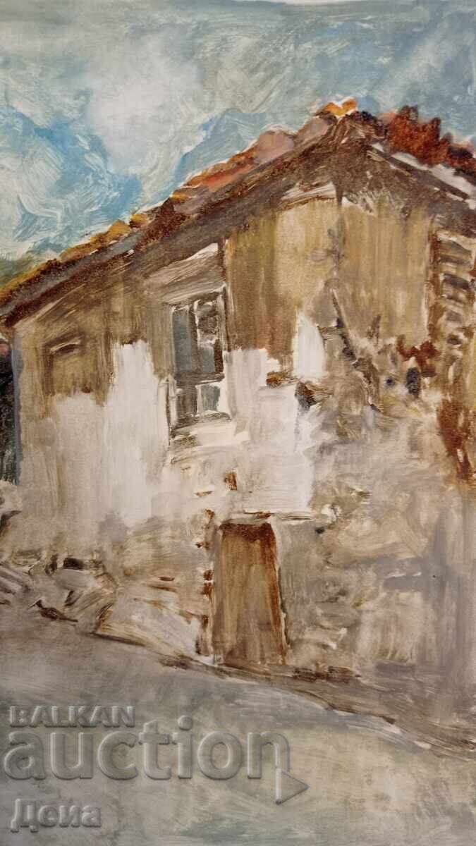 Auction Peter Nenov monotype Auction Peter Nenov monotype