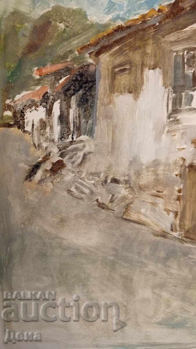 Delivery of Peter Nenov monotype Delivery of Peter Nenov monotype