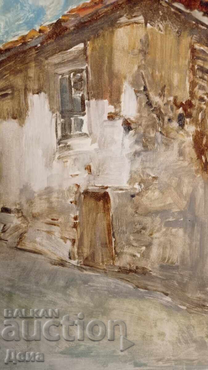 Peter Nenov monotype - 5 Peter Nenov monotype - 5