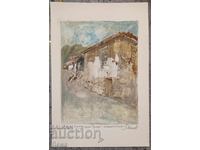 Peter Nenov monotype