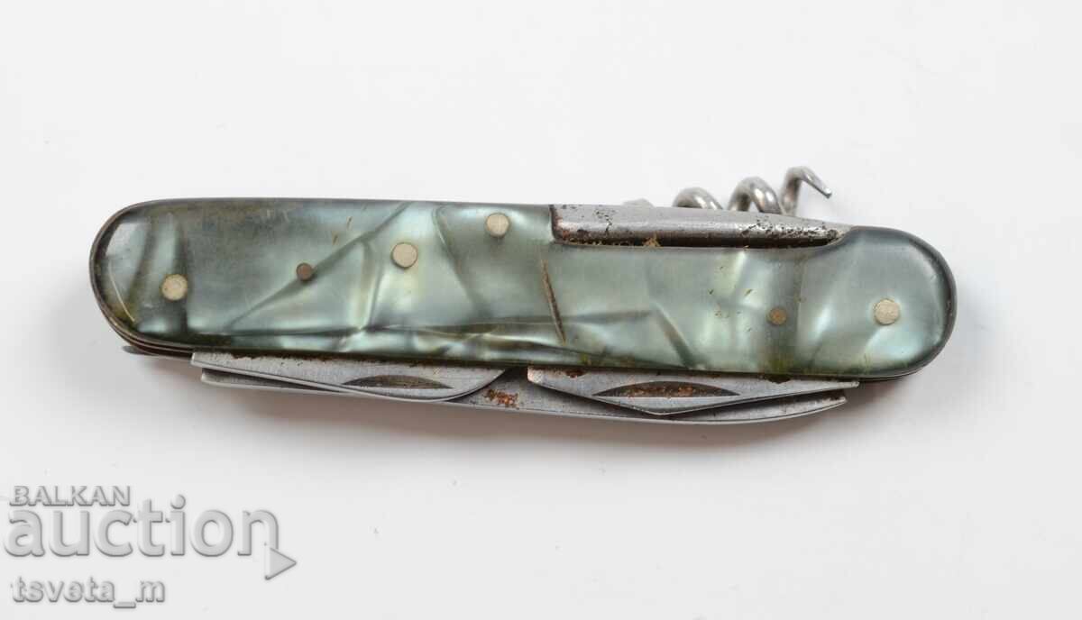 Cuțit de buzunar cu 6 unelte cu preț 20.00 BGN | € 10.23