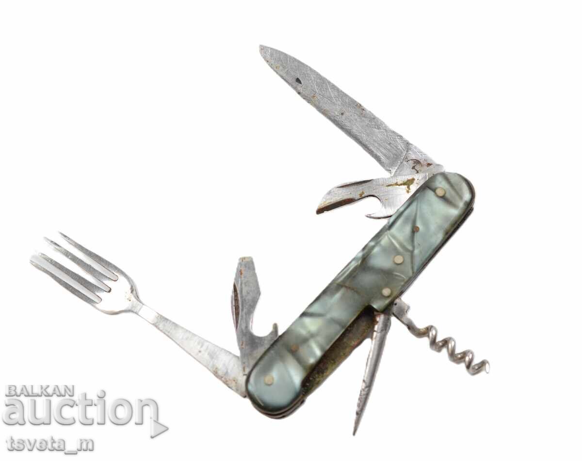 Licitație Cuțit de buzunar cu 6 unelte