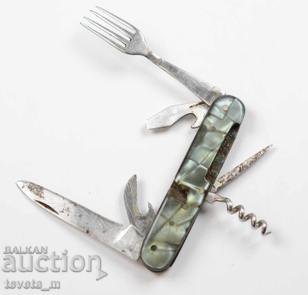 Livrarea Cuțit de buzunar cu 6 unelte