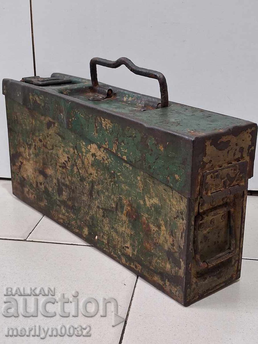 Delivery of Cartridge case for MG-34 42 Wehrmacht WWII