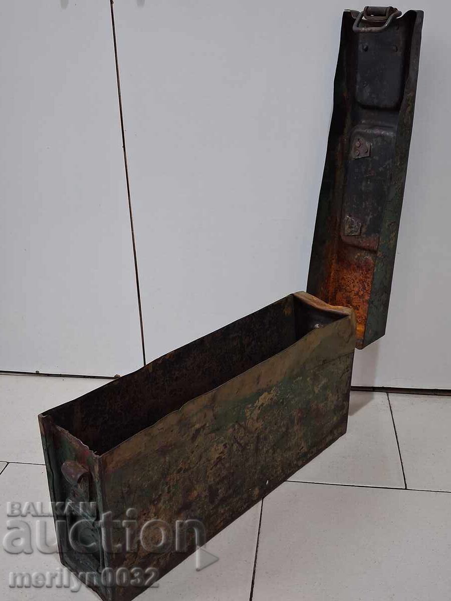 Cartridge case for MG-34 42 Wehrmacht WWII - 6