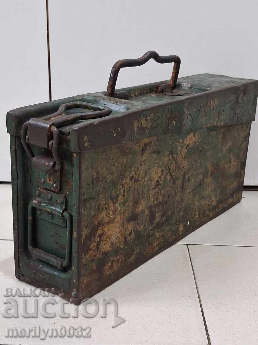 Cartridge case for MG-34 42 Wehrmacht WWII