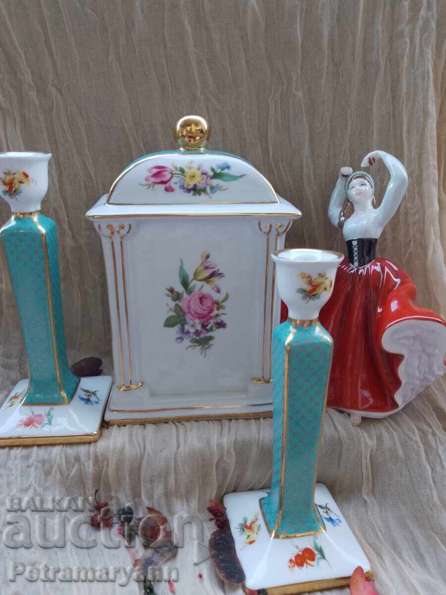 Licitație Ceas și sfeșnice rare