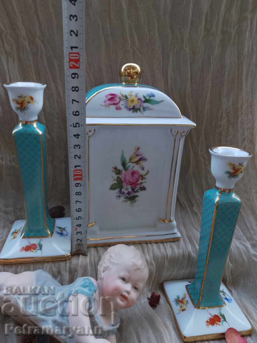 Ceas și sfeșnice rare - 6