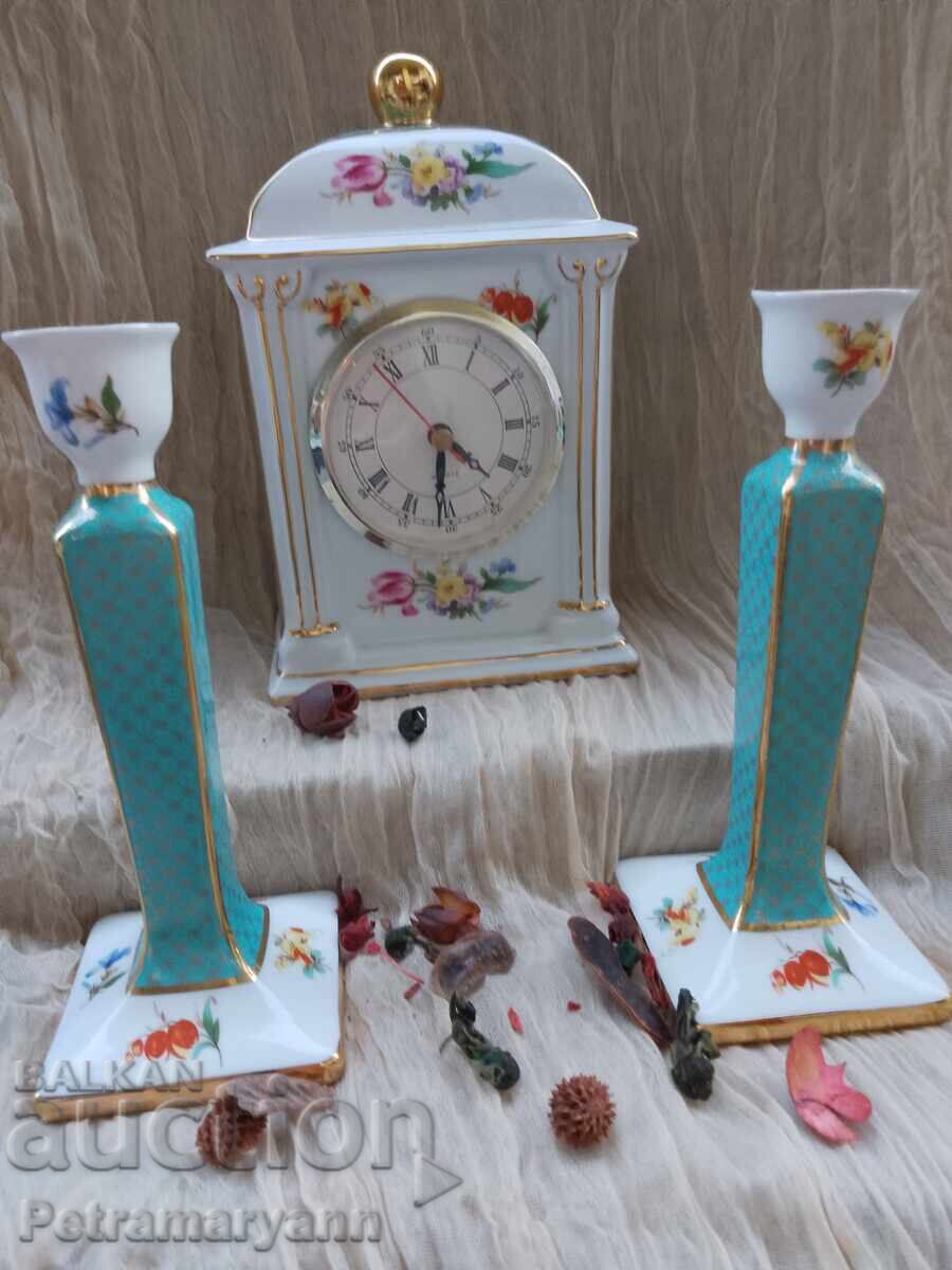 Ceas și sfeșnice rare - 7