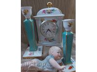 Ceas și sfeșnice rare