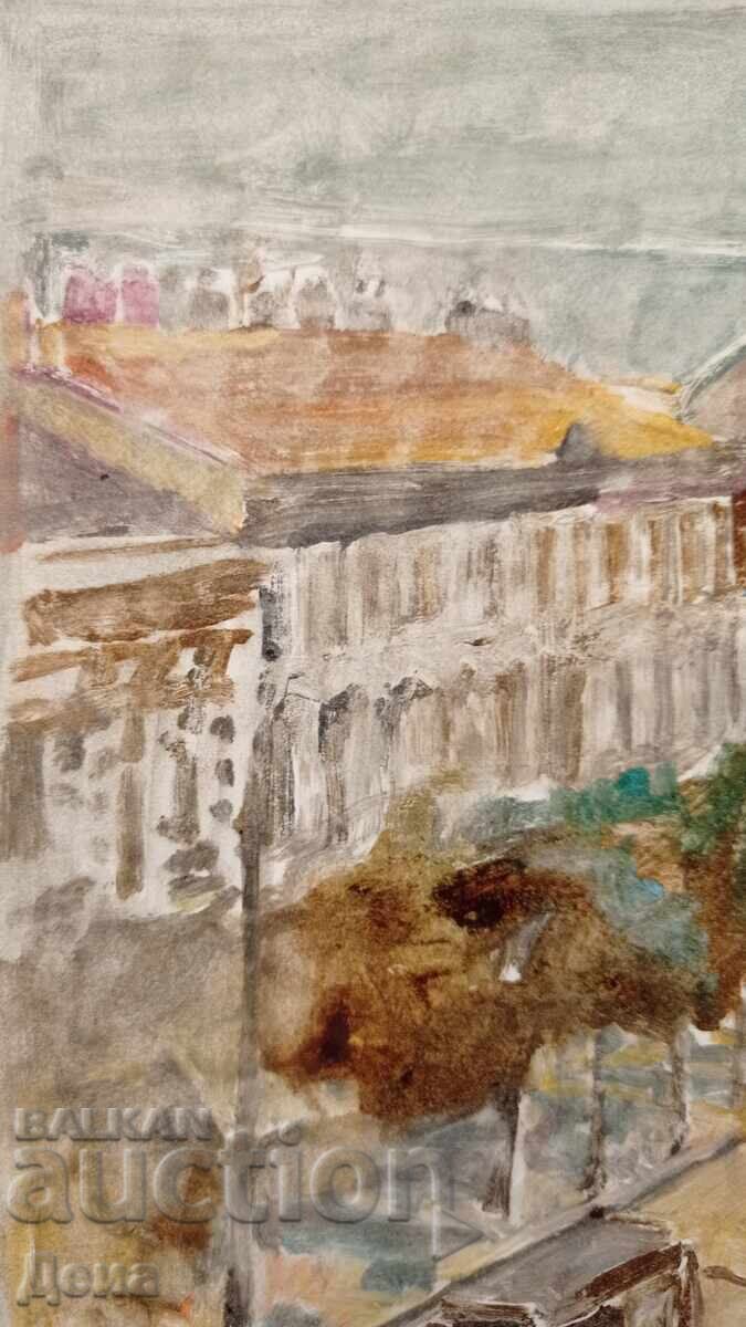 Peter Nenov monotype with price 22.30 BGN | € 11.40 Peter Nenov monotype with price 22.30 BGN | € 11.40