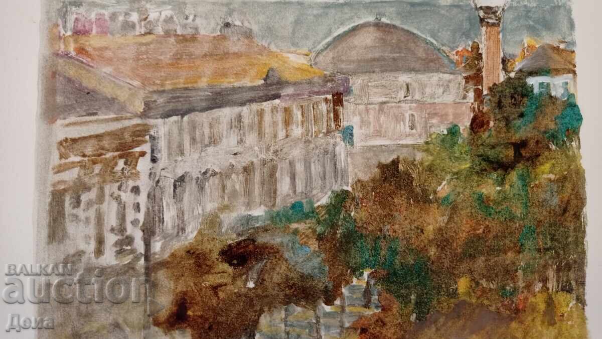 Peter Nenov monotype - 5 Peter Nenov monotype - 5