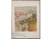 Peter Nenov monotype