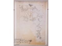 Eugene Bosyatsky drawing-illustration 1990