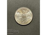 ΗΠΑ 25 λεπτά 2011 GETTYSBURG