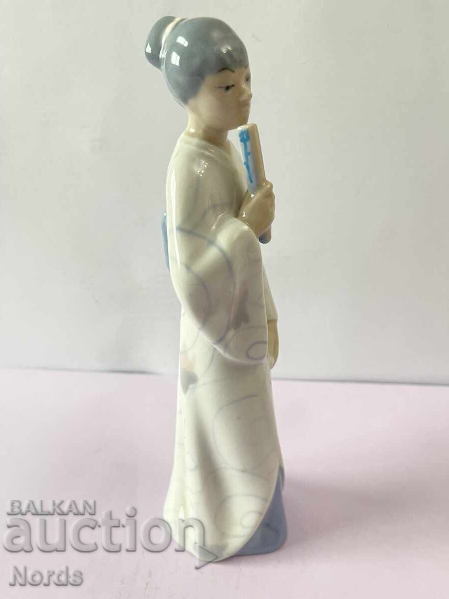 Delivery of Porcelain figurine with markings Delivery of Porcelain figurine with markings