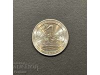 SUA 25 cenți 2011 VICKSEURG