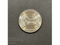 ΗΠΑ 25 σεντ 2011 CHICKASAW