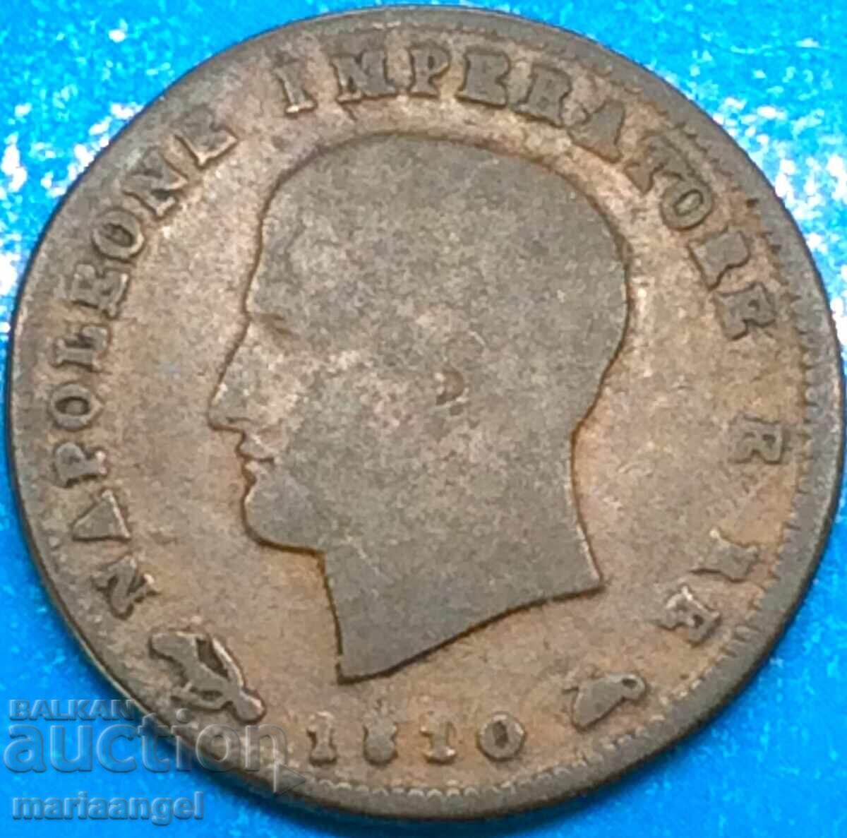 Наполеон 3 чентесими 1810 Италия V - Венеция