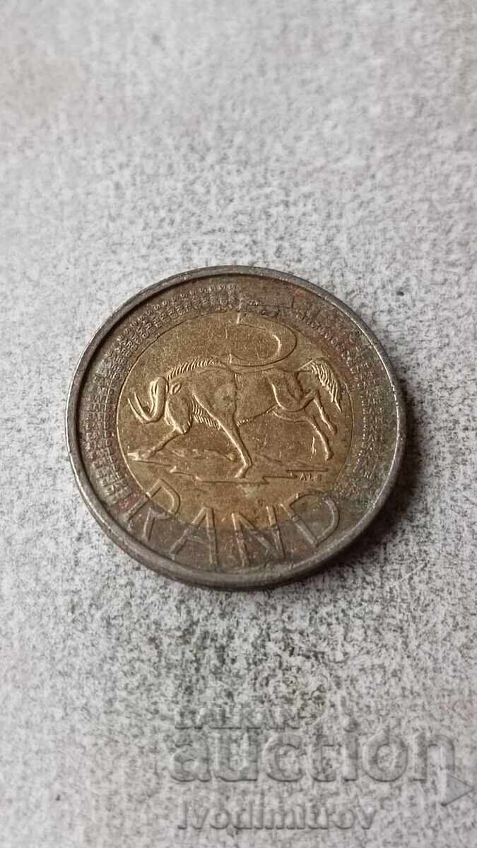 Νότια Αφρική 5 ραντ 2021