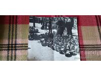 Photo Sofia Clay pottery seller at the Women's Market