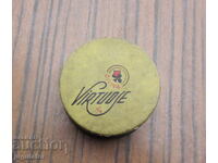 Βασίλειο της Βουλγαρίας παλιά γυναικεία πούδρα βιρτουόζος σε κουτί